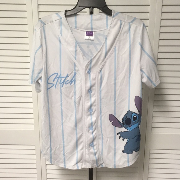 Disney Stitch Baseball “Jersey” (Medium) - Picture 1 of 8